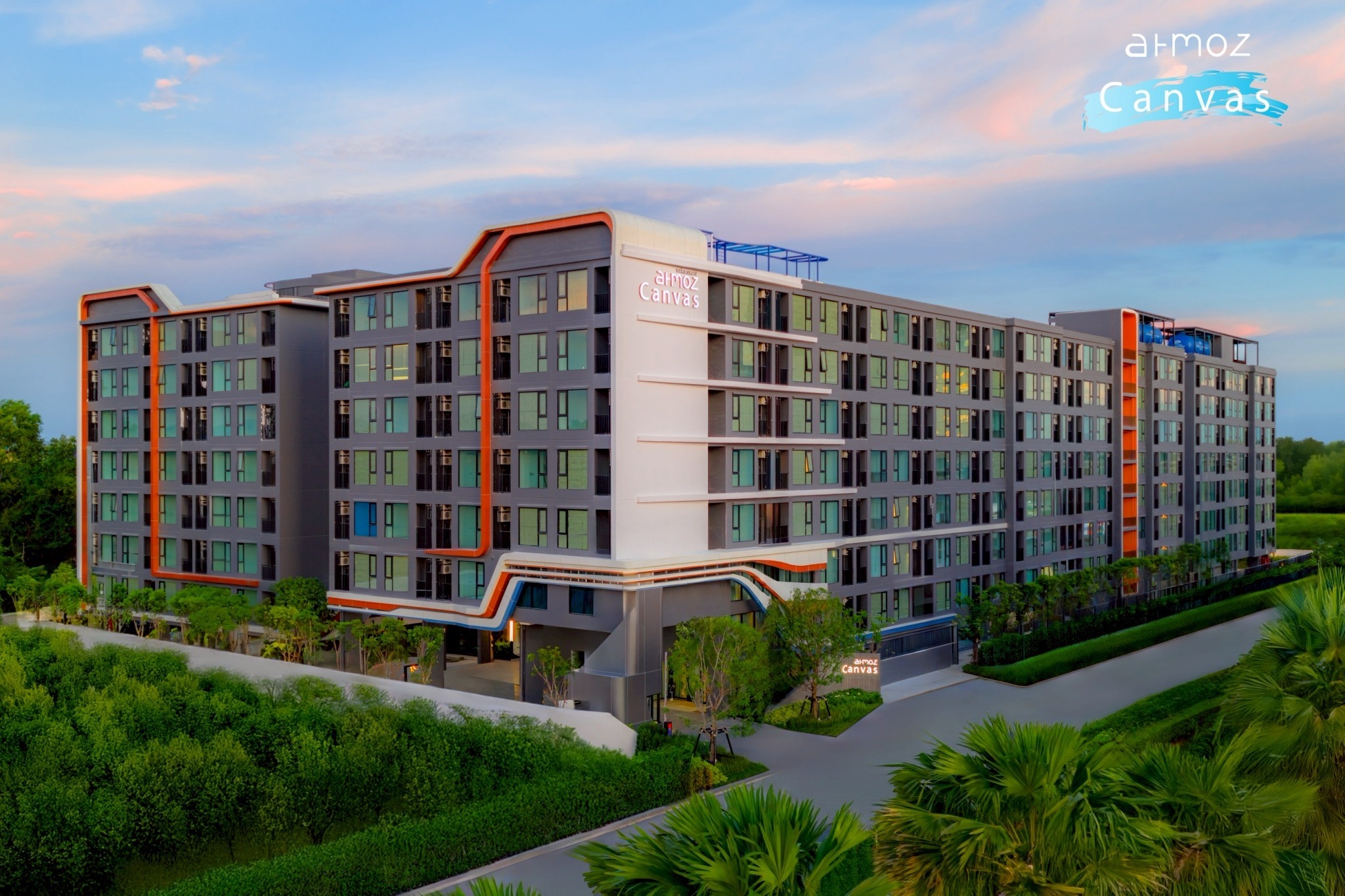 แอสเซทไวส์ ประกาศ Atmoz Canvas Rayong พร้อมเข้าอยู่แล้ว! จัด 'Paint your Livin'